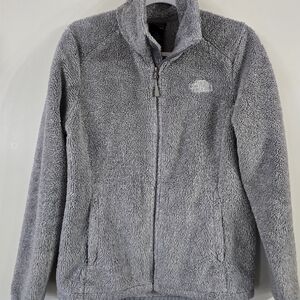 The North Face Women's Cozy Gray Teddy Jacket